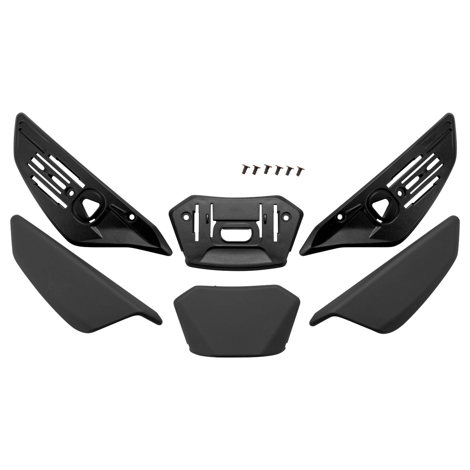 SHOEI J-CRUISE3 UPPER INTAKE MTBLK