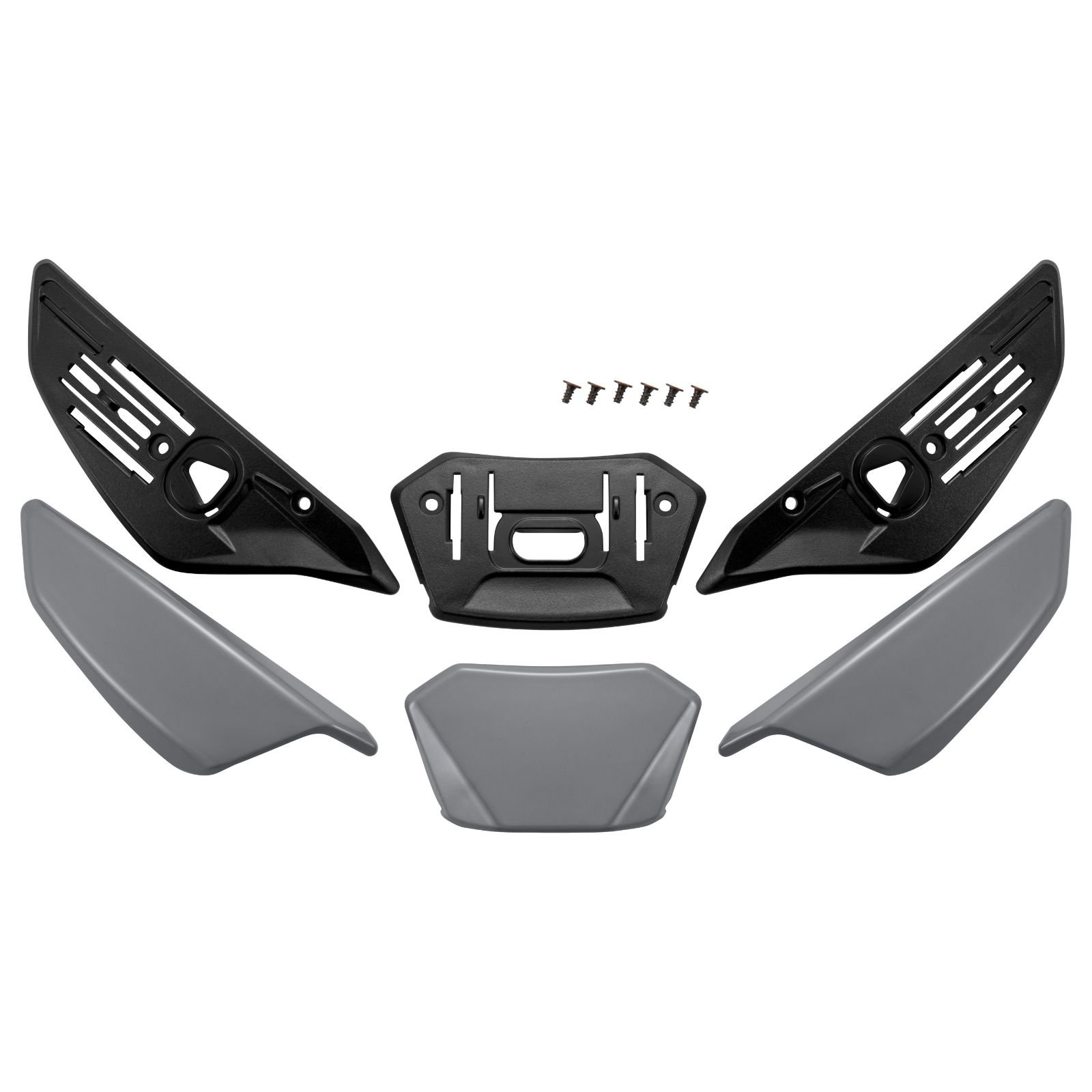 SHOEI J-CRUISE3 UPPER INTAKE BSGRY