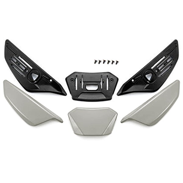 SHOEI J-CRUISE3 UPPER INTAKE CKGRY