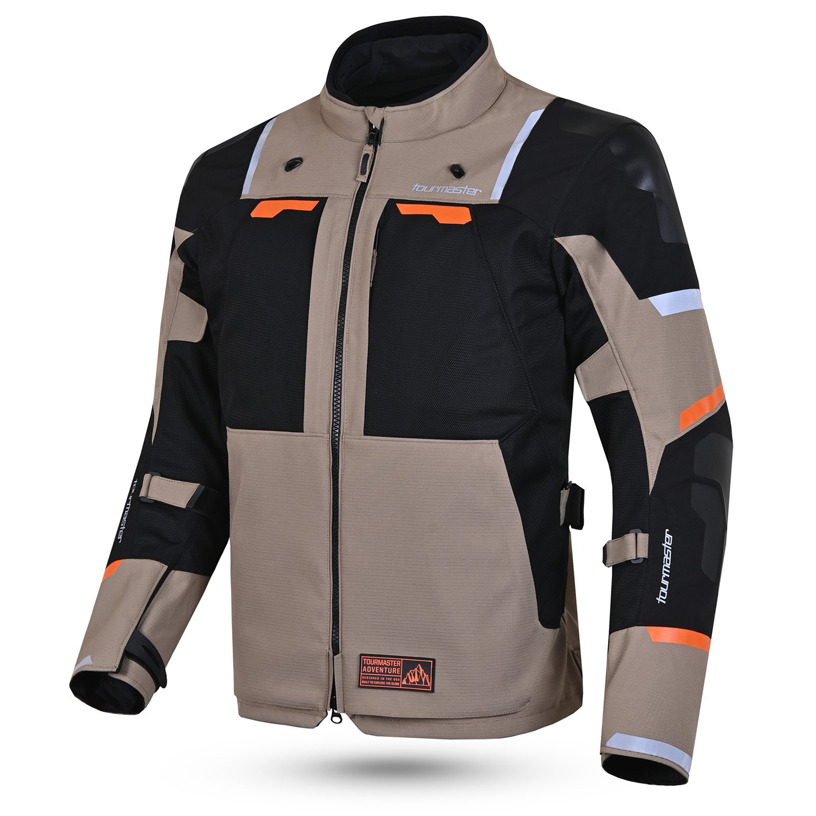 T/M ZEPHYR MESH JKT BLKBGOR - View 1