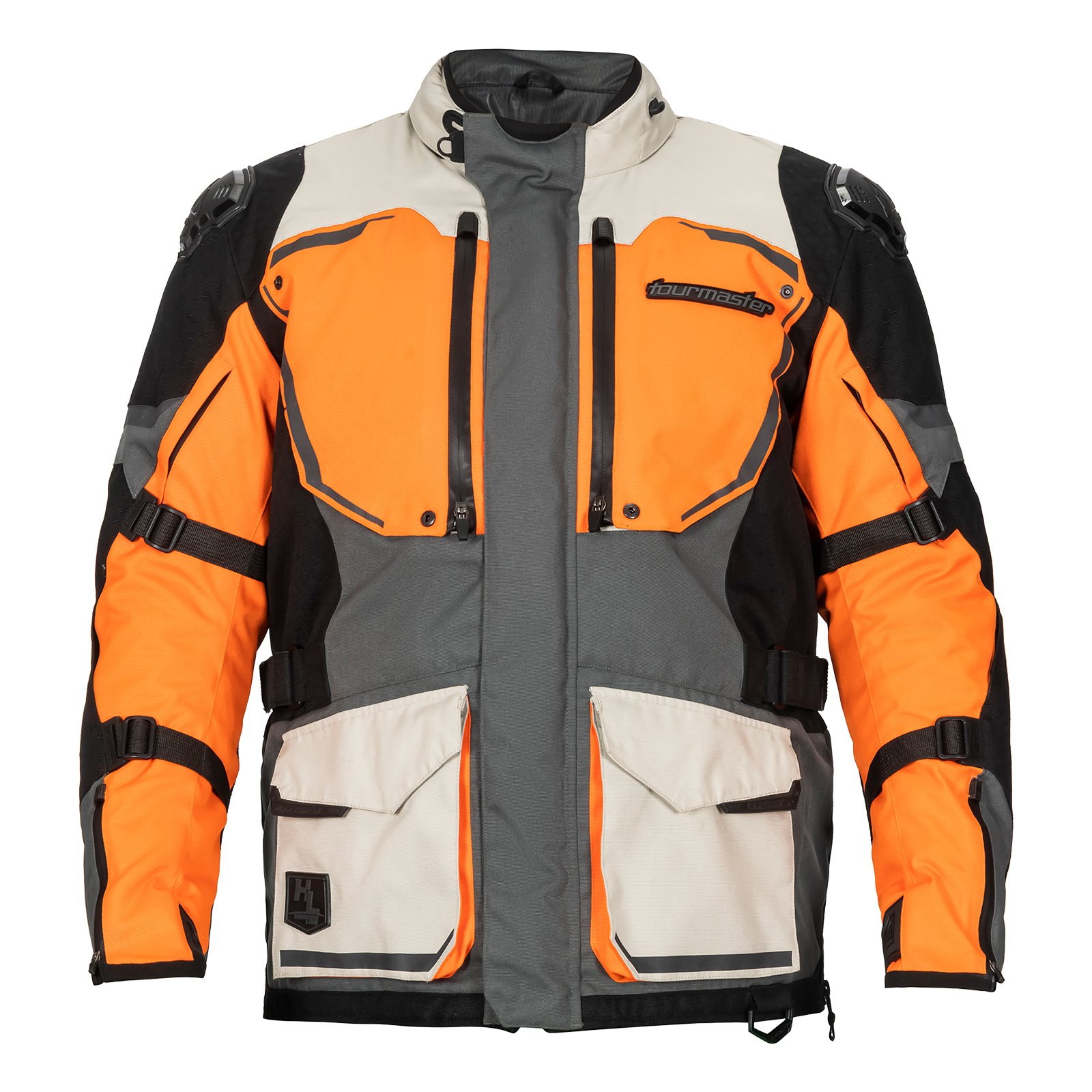 T/M THE TREK JACKET ORG/SD - Orange - View 1