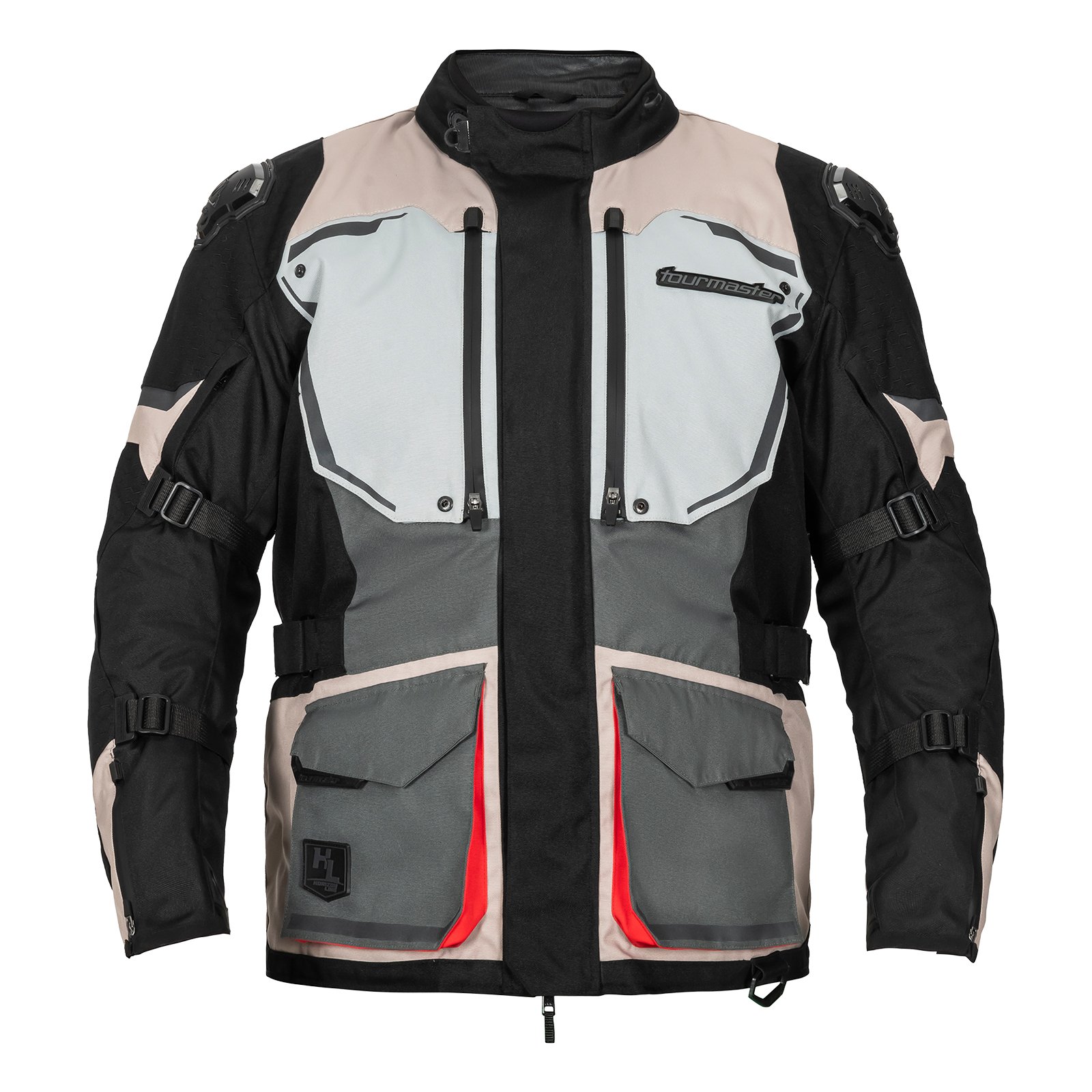 T/M THE TREK JACKET SND/GY - View 1
