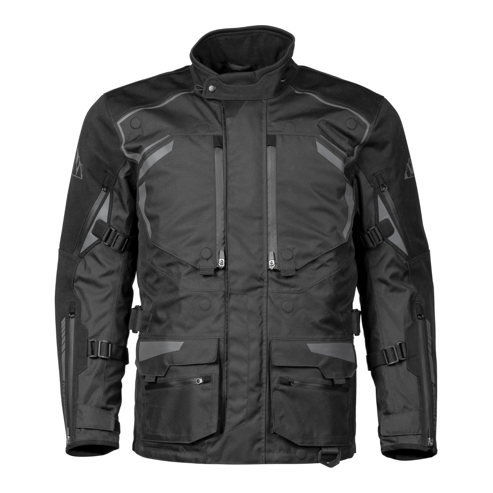 T/M HIGHLANDER WP JKT BK/BK - Black - View 1
