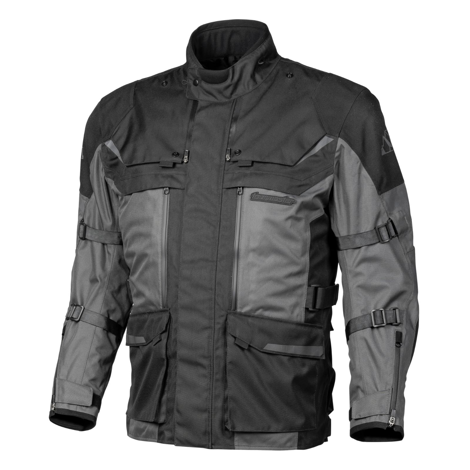 T/M MARINER LAM JKT BK/GY - Black - View 1