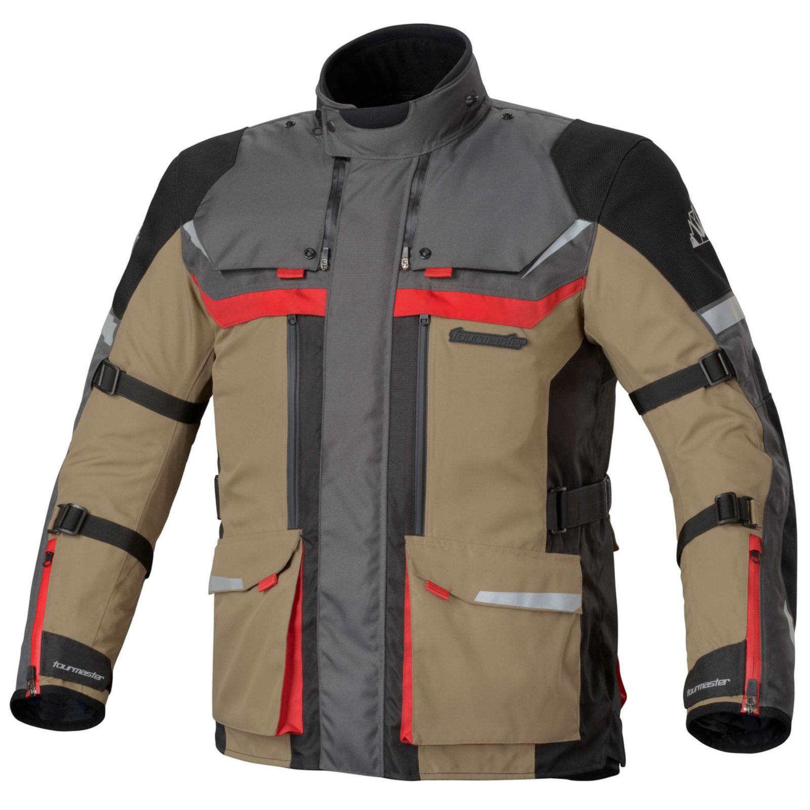 T/M MARINER LAM JKT SAND/GRY - View 1