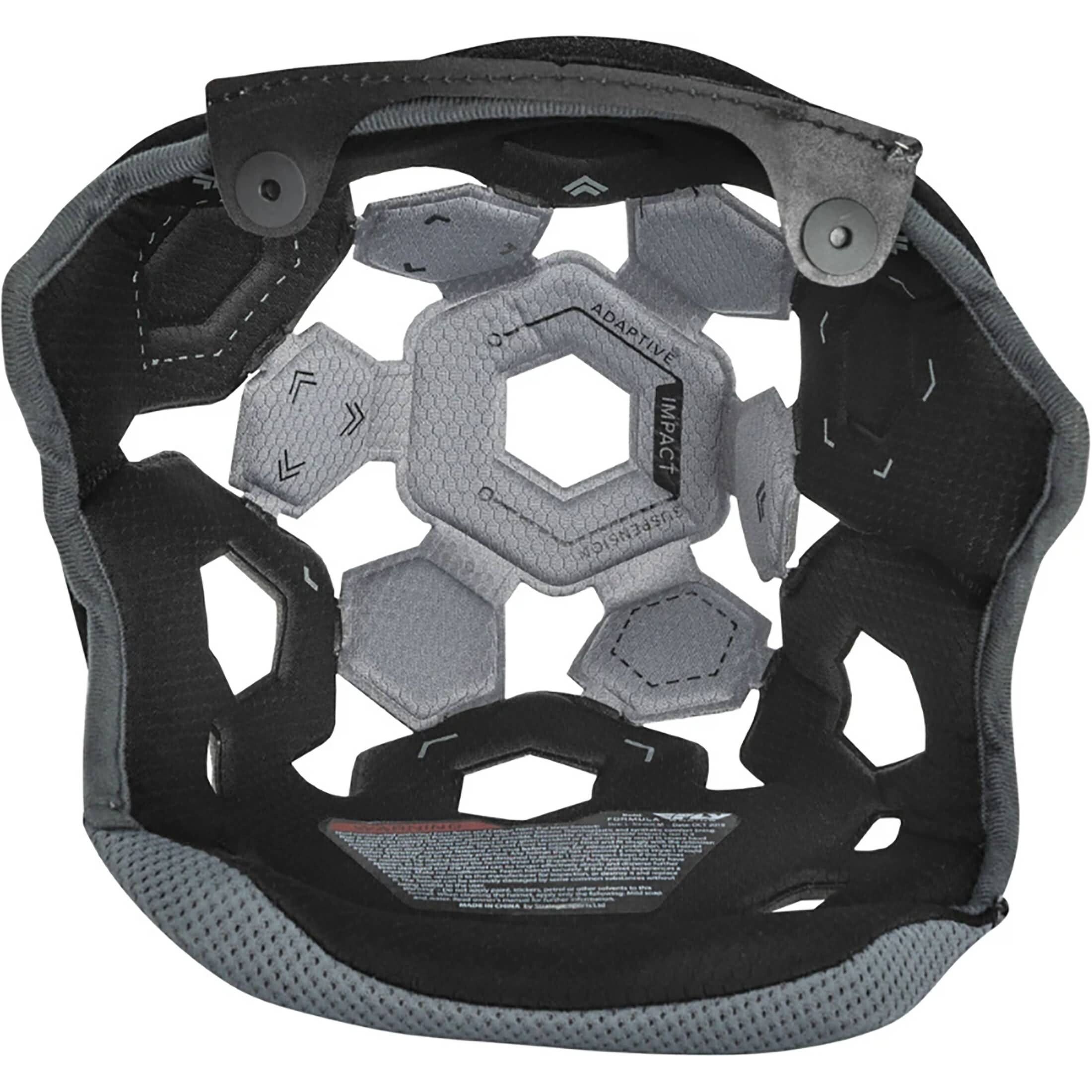 FLY RACING Formula Helmet Comfort Liner - View 1