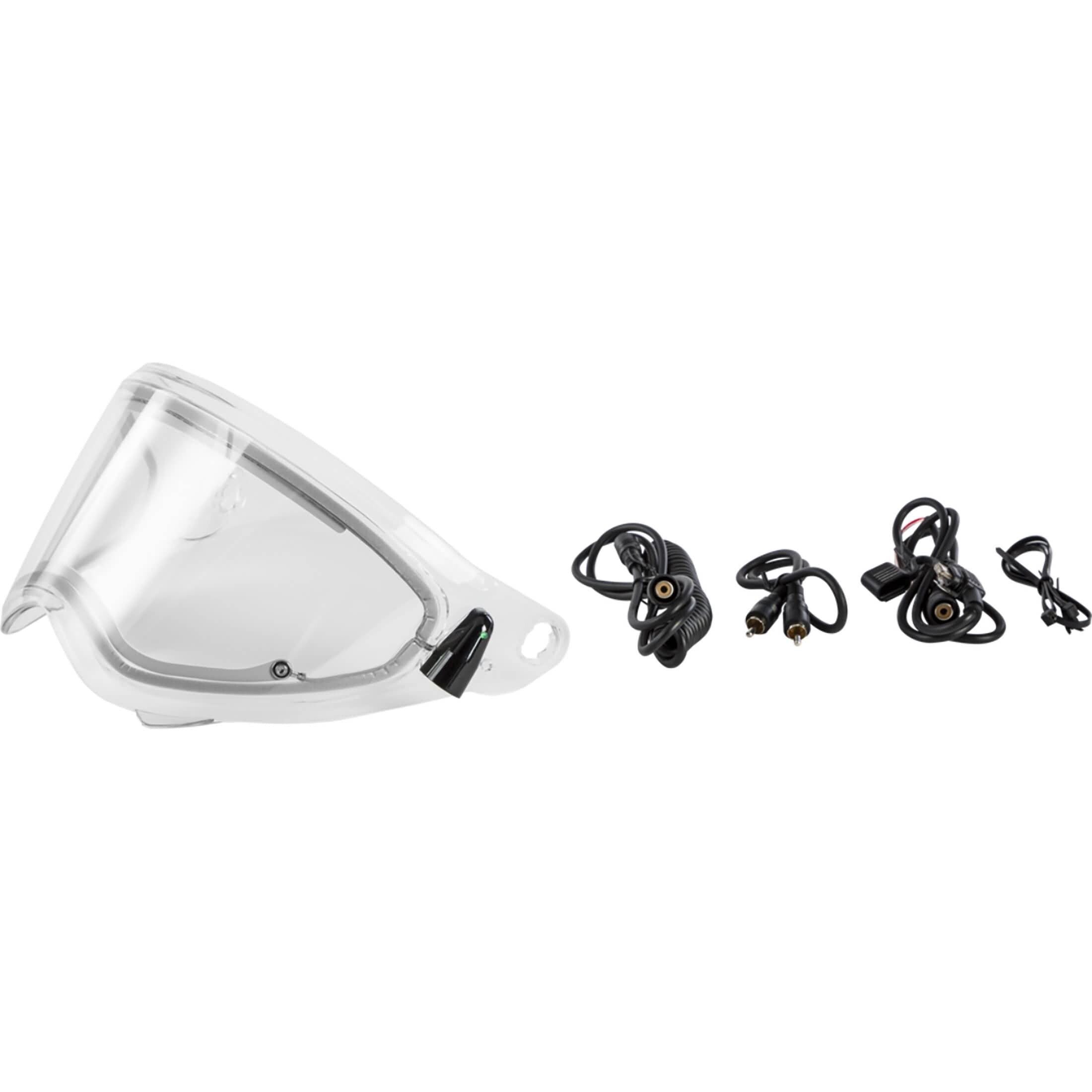 FLY RACING Trekker Helmet Electric Shield (2022)